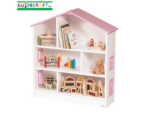 Guidecraft Dollhouse Children Bookcases - Fast FREE FedEx Shipping!