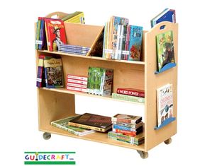 Guidecraft School Library Cart