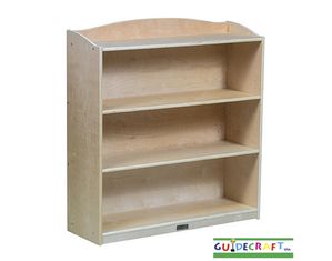 Guidecraft Single-Sided Bookcase - 36 in