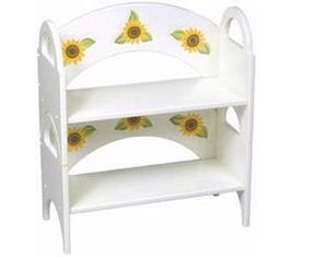 Guidecraft Sunflower Stacking Children Bookcases