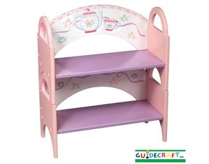 Guidecraft Tea Party Stacking Children Bookcases