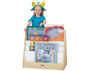 Jonti-Craft Birch One Sided Big Book Pick-a-Book Stand