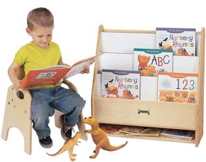 Jonti-Craft Birch One Sided Toddler Pick-a-Book Stand