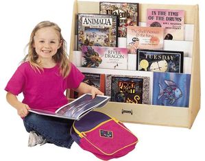 Jonti-Craft Birch Two Sided Pick-a-Book Stand
