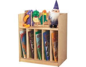 Jonti-Craft Big Book Display Cart