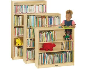 Jonti-Craft Birch Collection Children's Bookcase