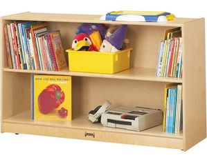 Jonti-Craft Low Adjustable Children's Bookcase