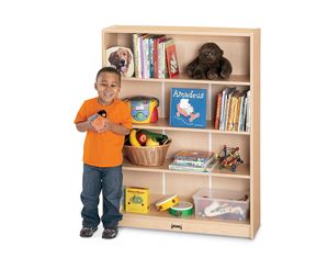 Jonti-Craft MapleWave Bookcase