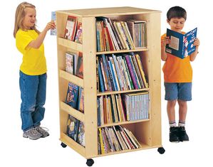 Jonti-Craft Media Tower Children Bookcases