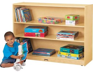 Jonti-Craft Mobile Adjustable Children's Bookcase