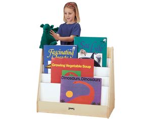 Jonti-Craft Multi Purpose Pick-A Book-Stand- Two Sided