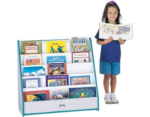 Jonti-Craft Ra Flushback Pick A Book Stand 1 Sided