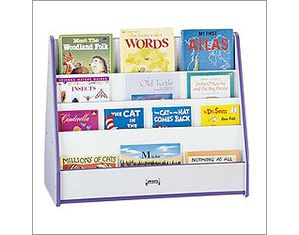 Jonti-Craft Rainbow Accents One Sided Pick-A-Book Stand
