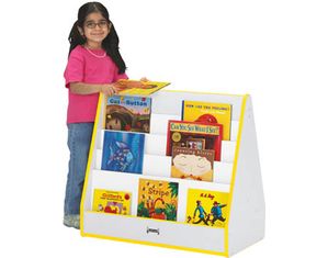 Jonti-Craft Rainbow Accents 1 Sided Big Book Pick-a-Book Stand