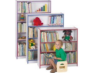 Jonti-Craft Rainbow Accents Bookcase