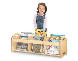 Jonti-Craft See-Thru Toddler Book Browser