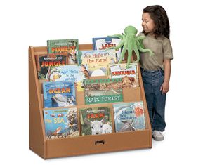 Jonti-Craft Sproutz Flushback Pick-a-Book Stand - 1 Sided