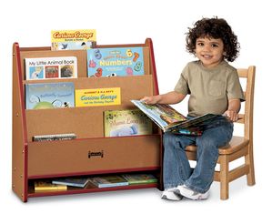 Jonti-Craft Sproutz Toddler Pick-a-Book Stand - 1 Sided
