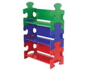 KidKraft Puzzle Bookshelf