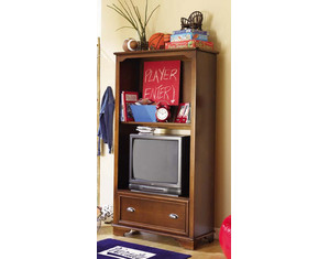 Lea Deer Run Bookcase   TV Cabinet