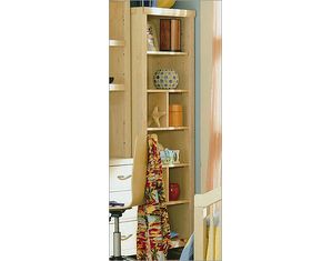 Lea Off Campus Tower Shelf Children Bookcases
