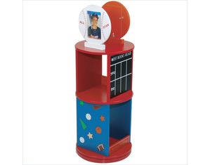 Levels of Discovery All Star Sports Revolving Bookcase