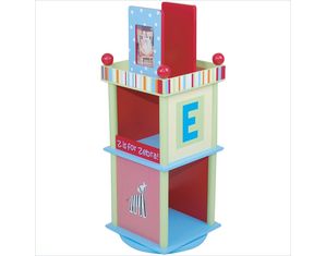 Levels of Discovery Alphabet Soup Revolving Bookcase