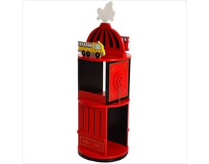 Levels of Discovery Firefighter Revolving Bookcase
