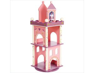 Levels of Discovery Princess Revolving Bookcase