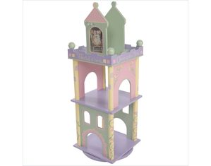Levels of Discovery Time To Read Revolving Bookcase for Girls