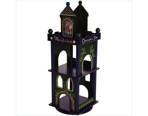 Levels of Discovery Time to Read Revolving Bookcase for Boys