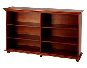 Maxtrix 6 Shelf Bookcase w. Crown and Base
