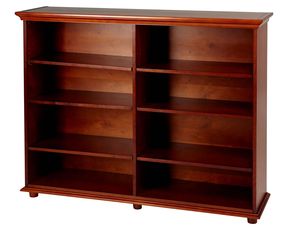 Maxtrix 8 Shelf Bookcase with Crown and Base