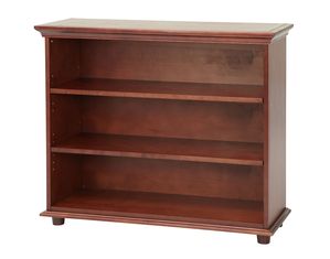 Maxtrix Low Bookcase w. Crown and Base