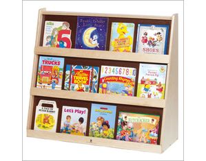 Steffy Wood Bookcase Display