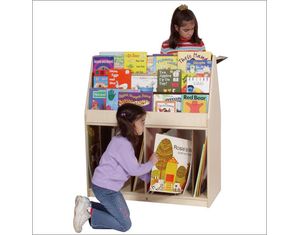 Steffy Wood Multi Store Bookcase Stand