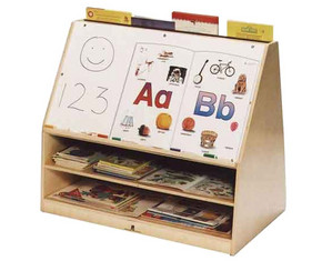Steffy Wood Bookcase Center