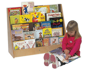 Steffy Wood Bookcase Display Unit