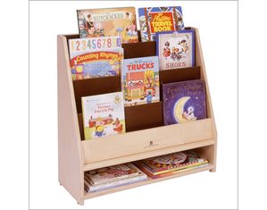 Steffy Wood Toddler Bookcase Display