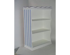 Sweet Beginnings Cabana Stripes Children Bookcases - FREE Inside Delivery!