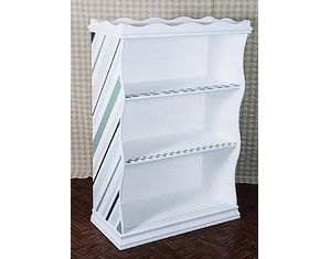 Sweet Beginnings Candy Stripes Children Bookcases - FREE Inside Delivery!