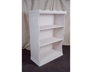 Sweet Beginnings Fleur de Lis Children Bookcases - FREE Inside Delivery!