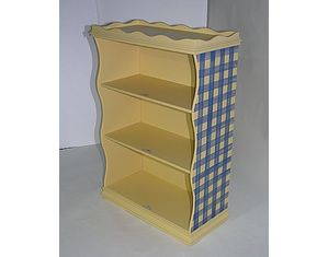 Sweet Beginnings French Provincial Children Bookcases - FREE Inside Delivery!