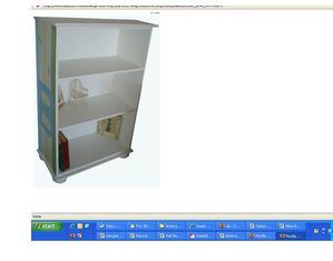 Sweet Beginnings Jr ABC 123 Children Bookcases - FREE Inside Delivery!