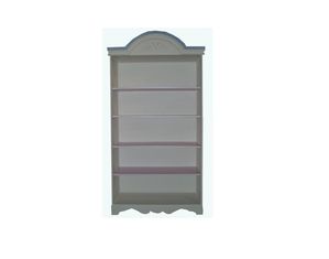 Sweet Beginnings Lattice and Garland Children Bookcases