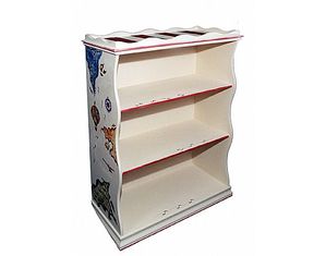 Sweet Beginnings Old World Explorer Children Bookcases