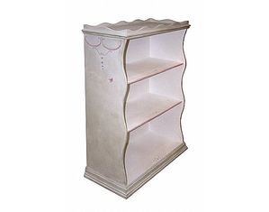 Sweet Beginnings Ribbon Swag and Butterflies Children Bookcases - FREE Inside Delivery!