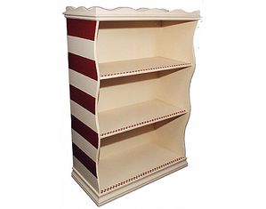 Sweet Beginnings Vertical Cabana Stripes Children Bookcases