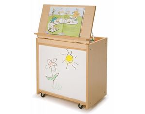 Whitney Bros Big Book Display with Write and Wipe Back