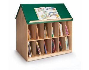 Whitney Bros Book House with Green Roof